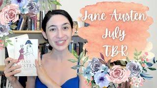 Jane Austen July TBR 2021