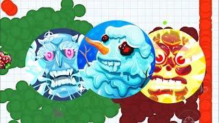 Fire & Ice (AGARIO MOBILE)