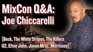 Joe Chiccarelli Mixing Q&A [Beck, U2, The White Stripes, The Killers, Morrissey]