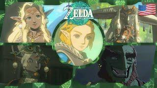 All 18 Memories (English voices) | The Legend of Zelda: Tears of the Kingdom ᴴᴰ V1