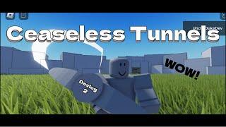 Ceaseless Tunnels DEVLOG 2 | Roblox Studio