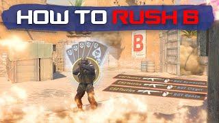 How to RUSH B on EVERY MAP in CS2!