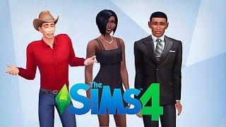 The Sims 4 - Obama & Bush Odd Couple Parody