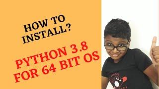 How to Install Python 3.8  || Tekshare