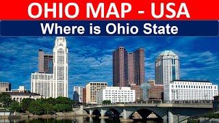 Map of Ohio