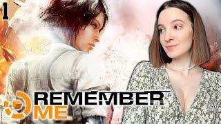 REMEMBER ME | Полное Прохождение РЕМЕМБЕР МИ на Русском | Обзор | Стрим | Начало