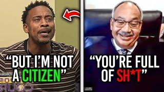 Judge Literally LAUGHS At Sovereign Citizen’s Fake Legal Claims IN COURT