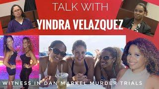 Yindra Velazquez - Witness in Dan Markel Murder Trials Interview