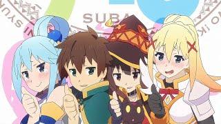 「Creditless」Konosuba OP / Opening 2「UHD 60FPS」