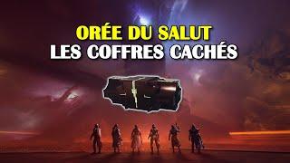 Destiny 2 - Orée du Salut - Les coffres cachés (triomphe Vérités fragmentées)