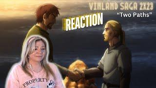 A NEW PATH...Vinland Saga 2x23 "Two Paths" - reaction & review