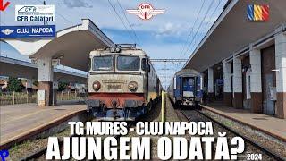 Targu Mures - Cluj Napoca | O calatorie cu trenul de parca nu se mai termina