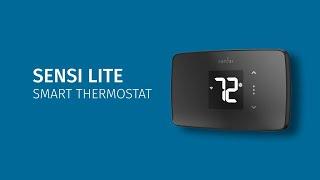 ST25 | Sensi Lite smart thermostat | Home installation
