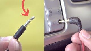 Remove Broken 3.5 mm Headphone Audio Jack Under 60 Sec | Easy Fix