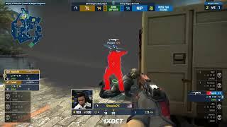 Plopski ninja defuse - Team Liquid vs NIP - IEM COLOGNE 2021 - CSGO