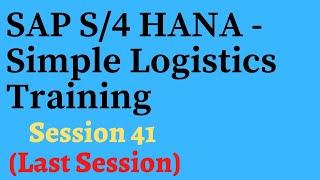 System Conversion from ECC to S4 HANA | Part 6 | Migrate to S/4 HANA | Session 41 (Last Session)