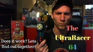 UltraRacer 64 - A N64 controller? Does it even work?