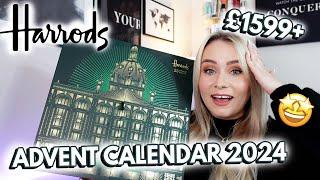 HARRODS BEAUTY ADVENT CALENDAR 2024 UNBOXING | WORTH | £1,599! WOW!   MISS BOUX