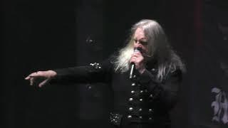 Saxon - There's Something in Roswell (Live in Kraków 2024)