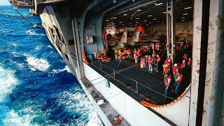 Reasons Why US Navy Sailors Never Get On The Flight Deck Of An Aircraft Carrier