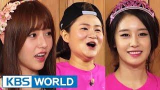 Happy Together - Goddess Special with Jiyeon, Kim Shinyoung, Chun Yiseul & more! (2014.08.07)