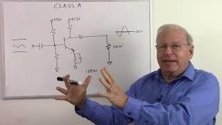 Amplifier Classes - Solid-state Devices and Analog Circuits Day 7, Part 1