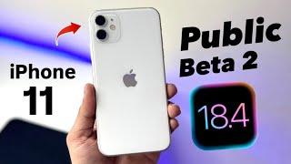 iOS 18.4 Public Beta on iPhone 11 - How to Install iOS 18.4 Public Beta 2 on iPhone 11