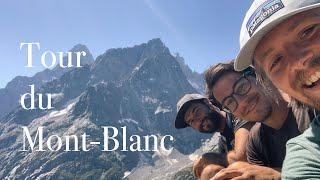 7 Tage Wanderung auf der Tour du Mont Blanc