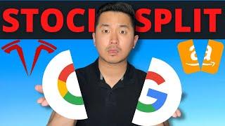 What is a Stock Split? Amazon Google Tesla Stock Split 2022