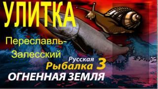 Улитка Русская Рыбалка 3 Огненная Земля (Наживка) Russian Fishing