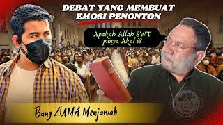 BANG ZUMA || DEBAT INI MEMBUAT PENONTON EMOSI