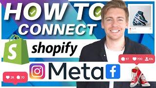 How To Connect Shopify To Meta | Facebook & Instagram Shop Tutorial (2024)