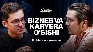 "Eng Zo‘r Sherik": Amerikada Biznes Qilish Sirlari | Abdulaziz Abduxamidov | LUCID TALKS EP-4