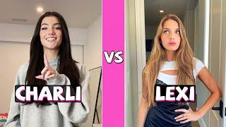 Charli D’amelio Vs Lexi Rivera TikTok Dance Battle