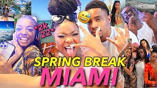 SPRING BREAK MIAMI 2022 VLOG *must watch*