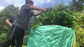 Cages | A Must For Giant Pepper Plants