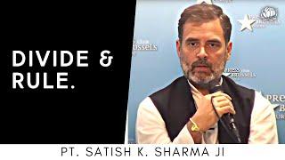 "The Nehru Gandhi dynasty never wanted Indians to co-exist in harmony."