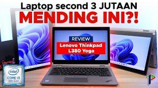 Punya 3 jutaan?! Mending beli laptop second aja!! Lenovo Thinkpad L380 Yoga Review Indonesia