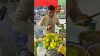 Only $0.20! Amazing Star Fruit Cutting Skills #shorts