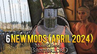 Mount & Blade 2: Bannerlord | 6 new MODS you should check out! (April 2024)