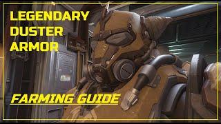 How to farm the Legendary Duster Gang Boss Armor in Star Citizen 3.23.1