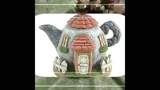 Unique & Antique Teapot Craft Ideas