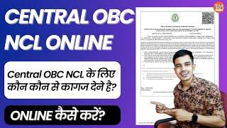 Central OBC NCL Certificate Online 2023 | Jharkhand OBC NCL Certificate Online