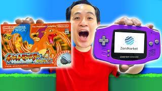รีวิวการซื้อเกมโปเกม่อนของแท้ (ยุค 2000) มาจากญี่ปุ่น ด้วย ZenMarket