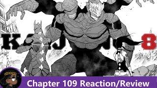 FINALLY SIDE BY SIDE!!!! Kaiju No. 8 Chapter 109 Reaction! | 悠