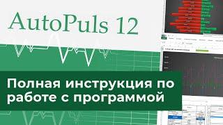 Полная инструкция по работе с программой Автопульс 12