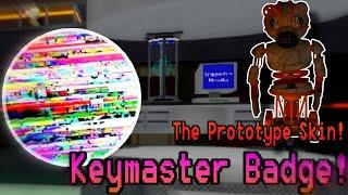 Как получить бейдж Keymaster и Скин Прототипа в Роблокс Пигги!