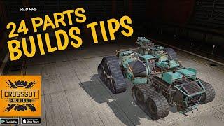 Crossout Mobile | Builds Tips