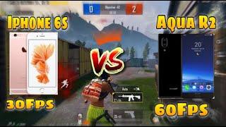 Full Comparision Between iPhone 6s vs Aquos R2 Shocking Results Watch Till End | 6s PUBG/BGMI Test