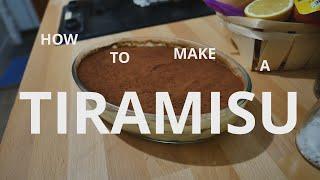 Tiramisu - Noob level